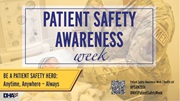 Link to biography of Patient Safety Awareness: Screensaver
