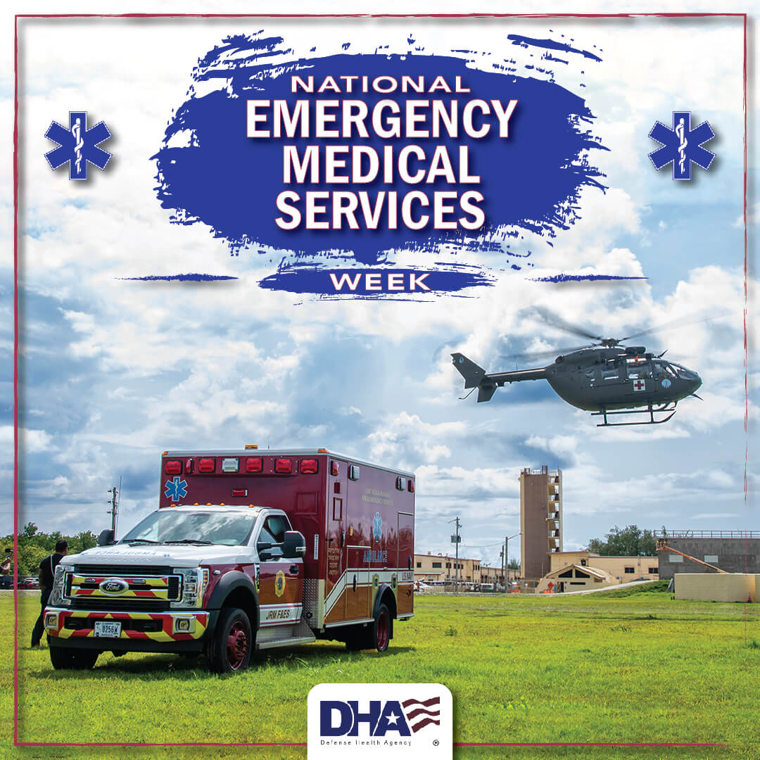 Link to Infographic: National Emergency Medical Services Week