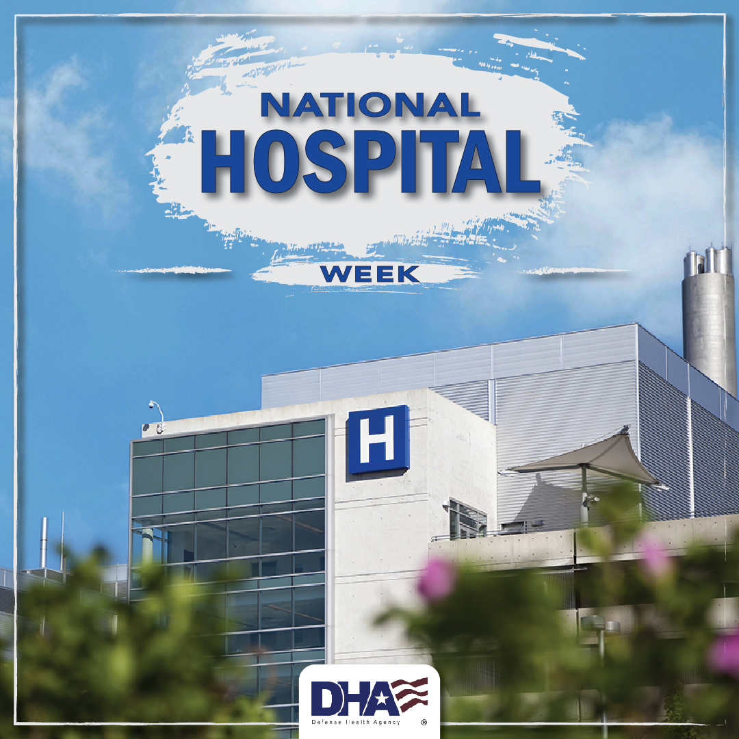 Link to Infographic: National Hospital Week