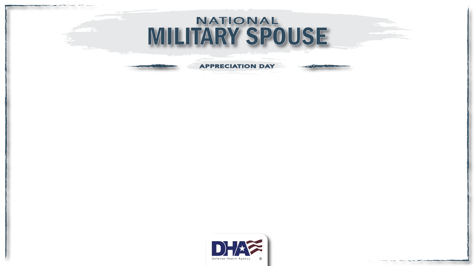 Link to Infographic: National Military Spouse Appreciation Day