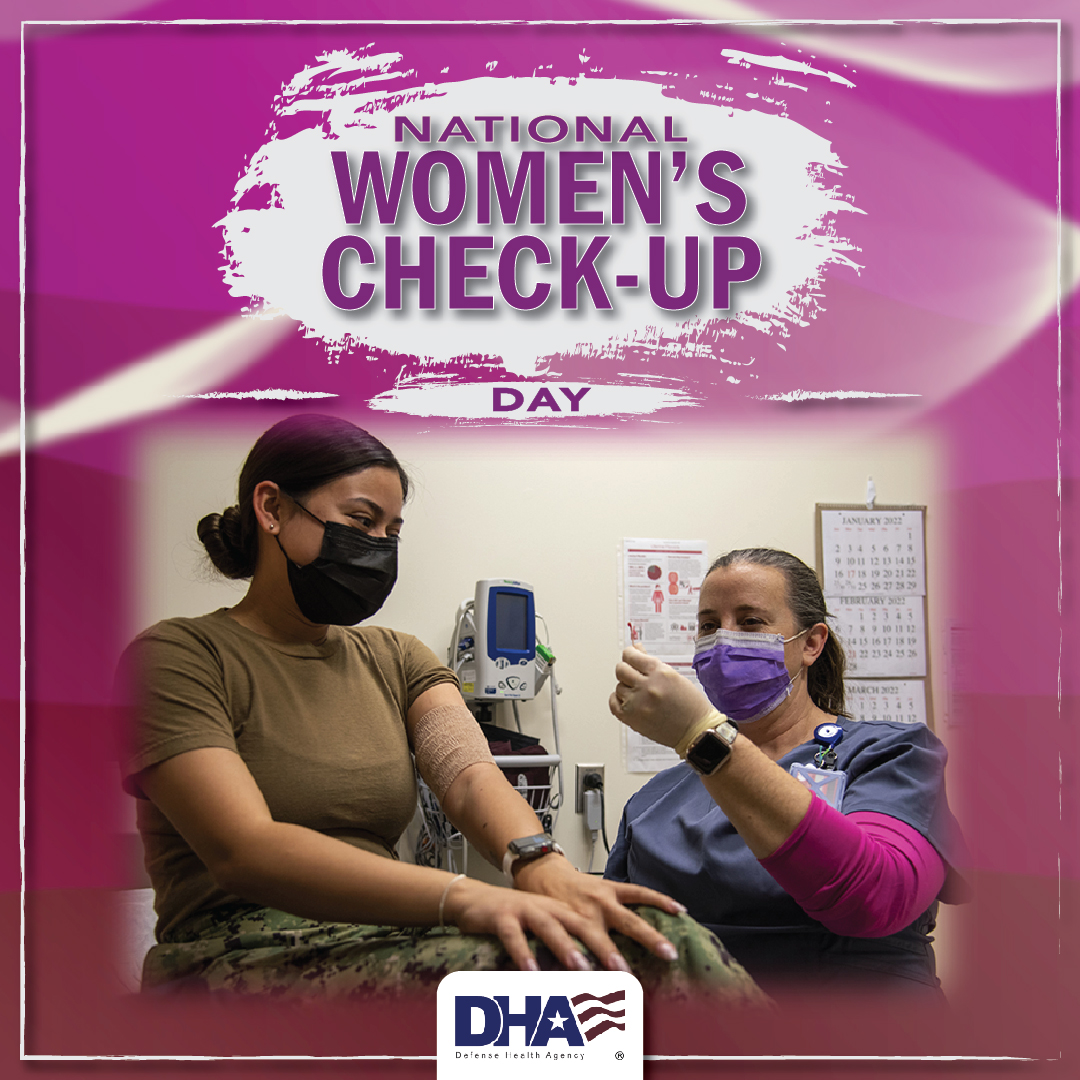Link to Infographic: National Women&#39;s Check-up Day
