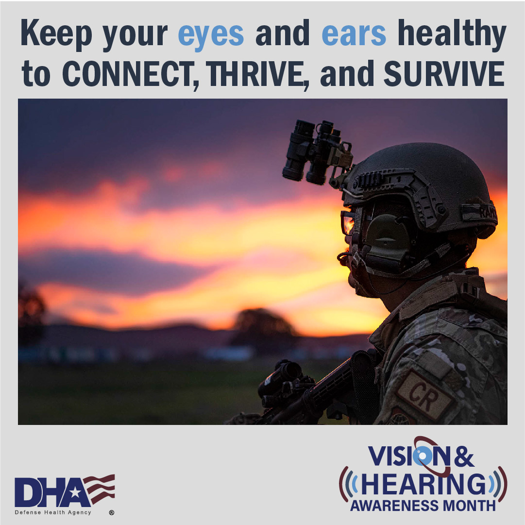 Link to Infographic: Vision and Hearing Awareness 2