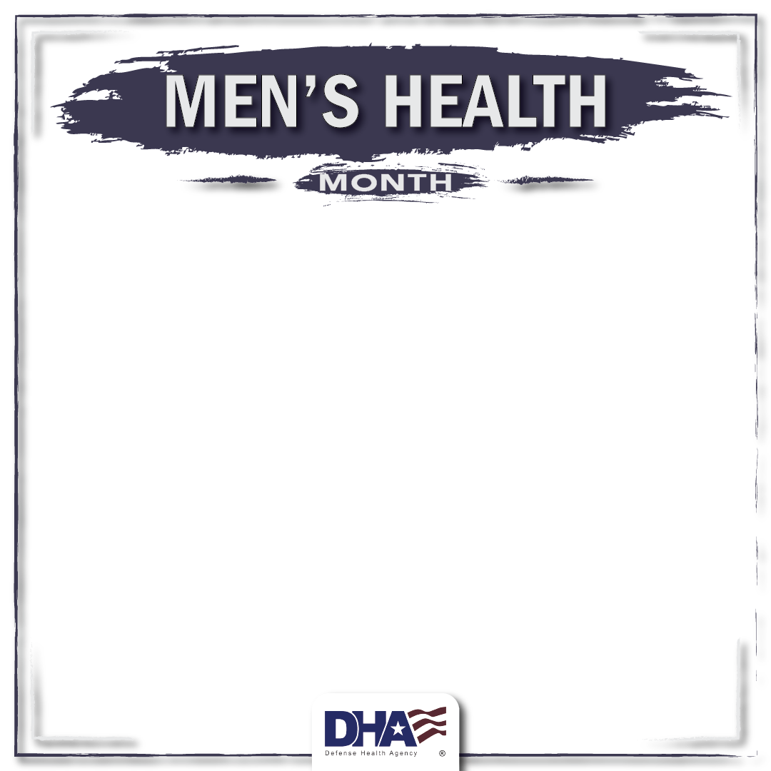 Link to Infographic: Men&#39;s Health Month