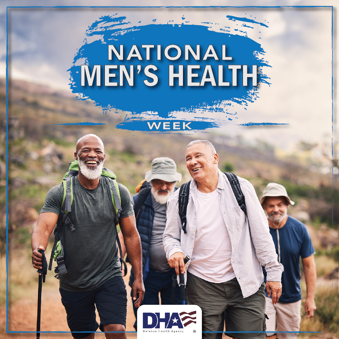 Image for National Mens Health Week