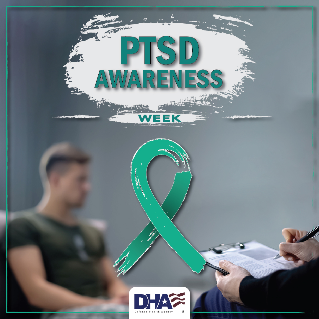 Link to Infographic: PTSD Awareness Week