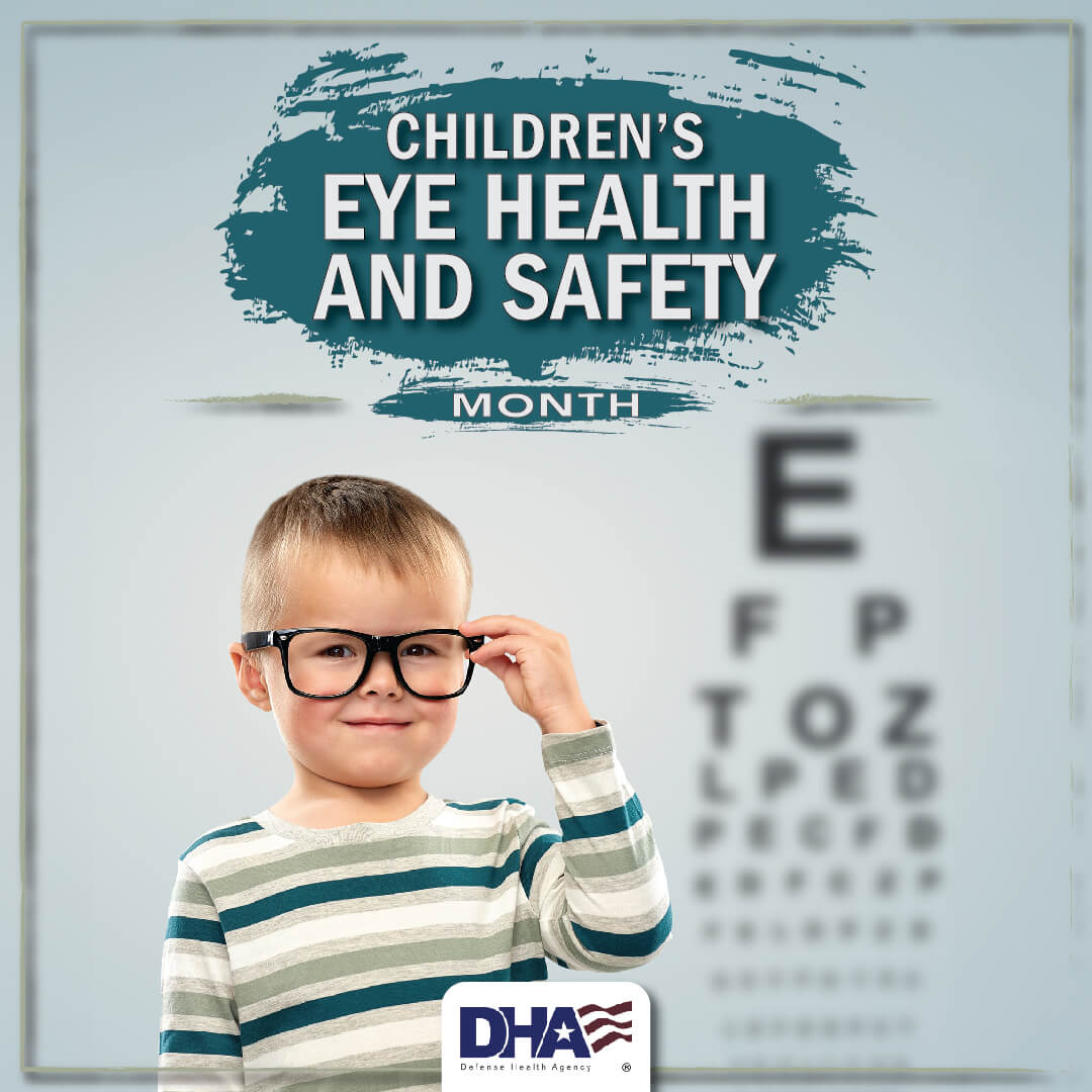 Image for Childrens Eye Health and Safety Month