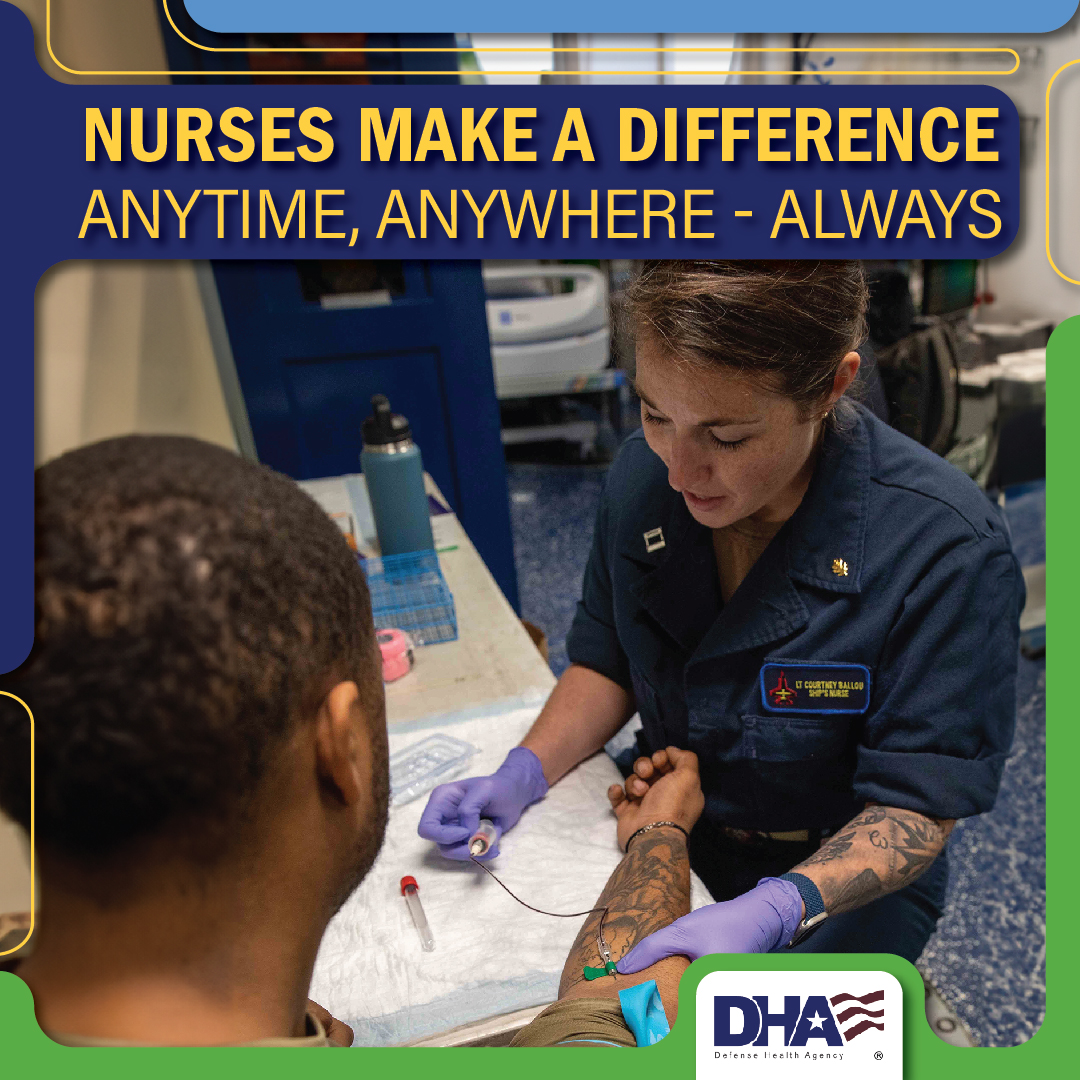 Link to Infographic: Nurses Week