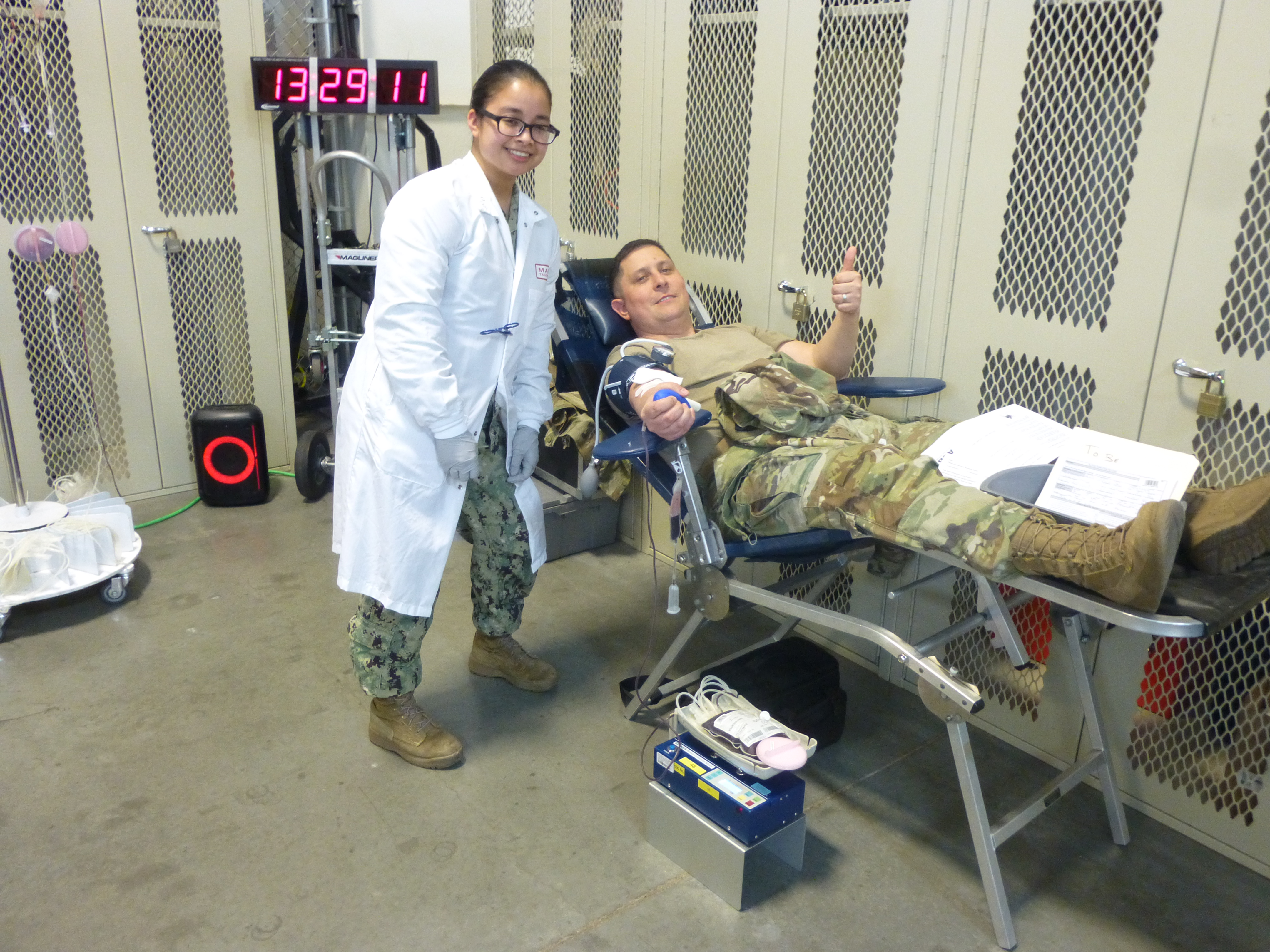 147th Field Hospital Shows Its Support to the ASBP