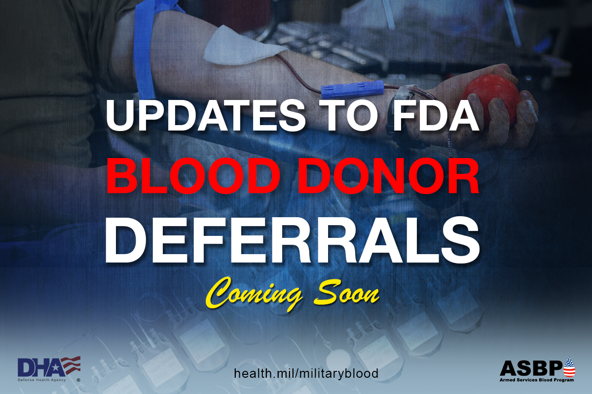 The Food and Drug Administration has issued new guidance on blood donations, removing some long-standing deferrals. In addition to this, the FDA is also considering moving towards an individualized risk-based approach when deciding donor eligibility. These changes are related to HIV medications and those at risk for contracting HIV. (credit: Swati Agani)