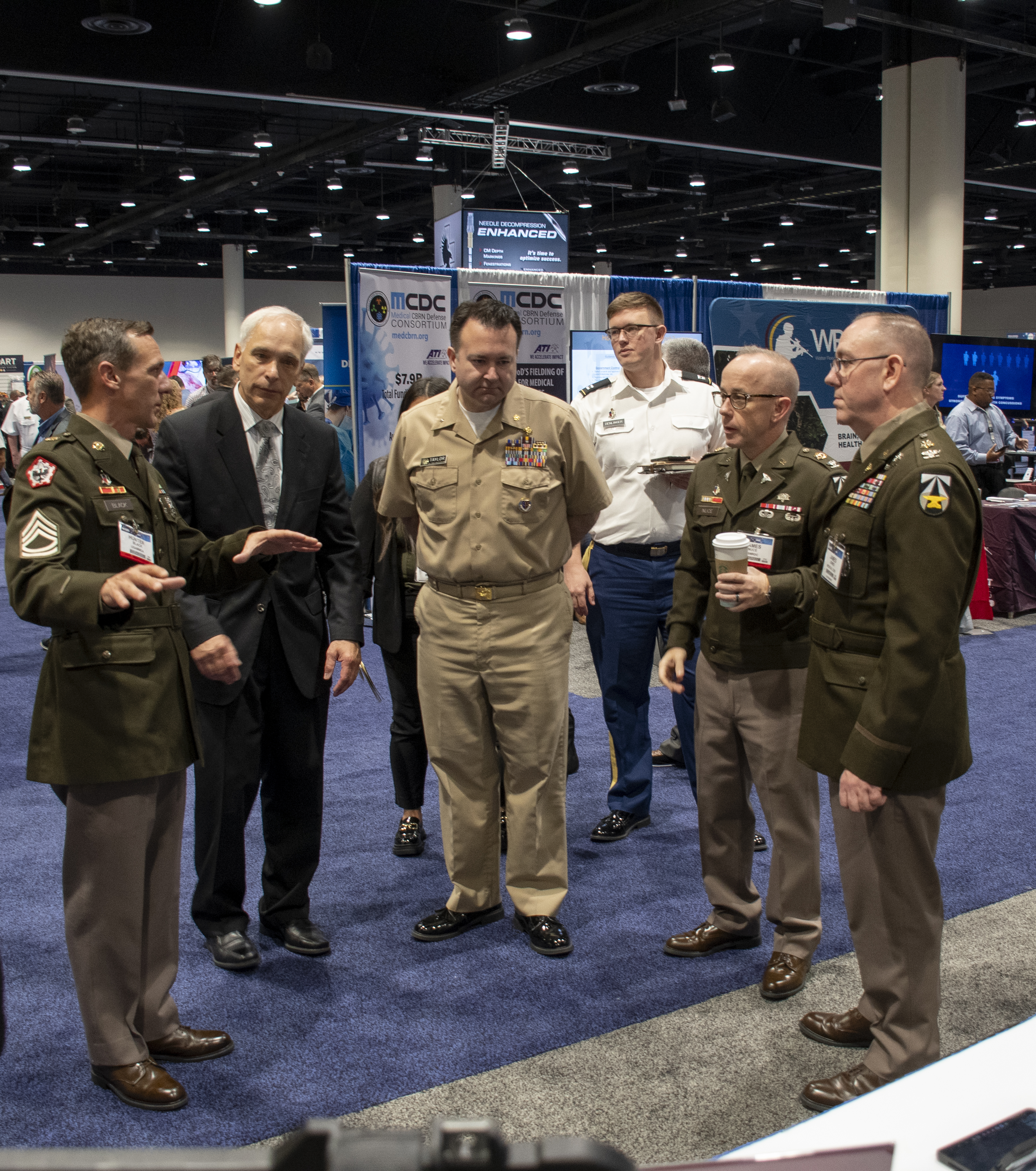 Link to Photo: Military Health System Research Symposium 2023