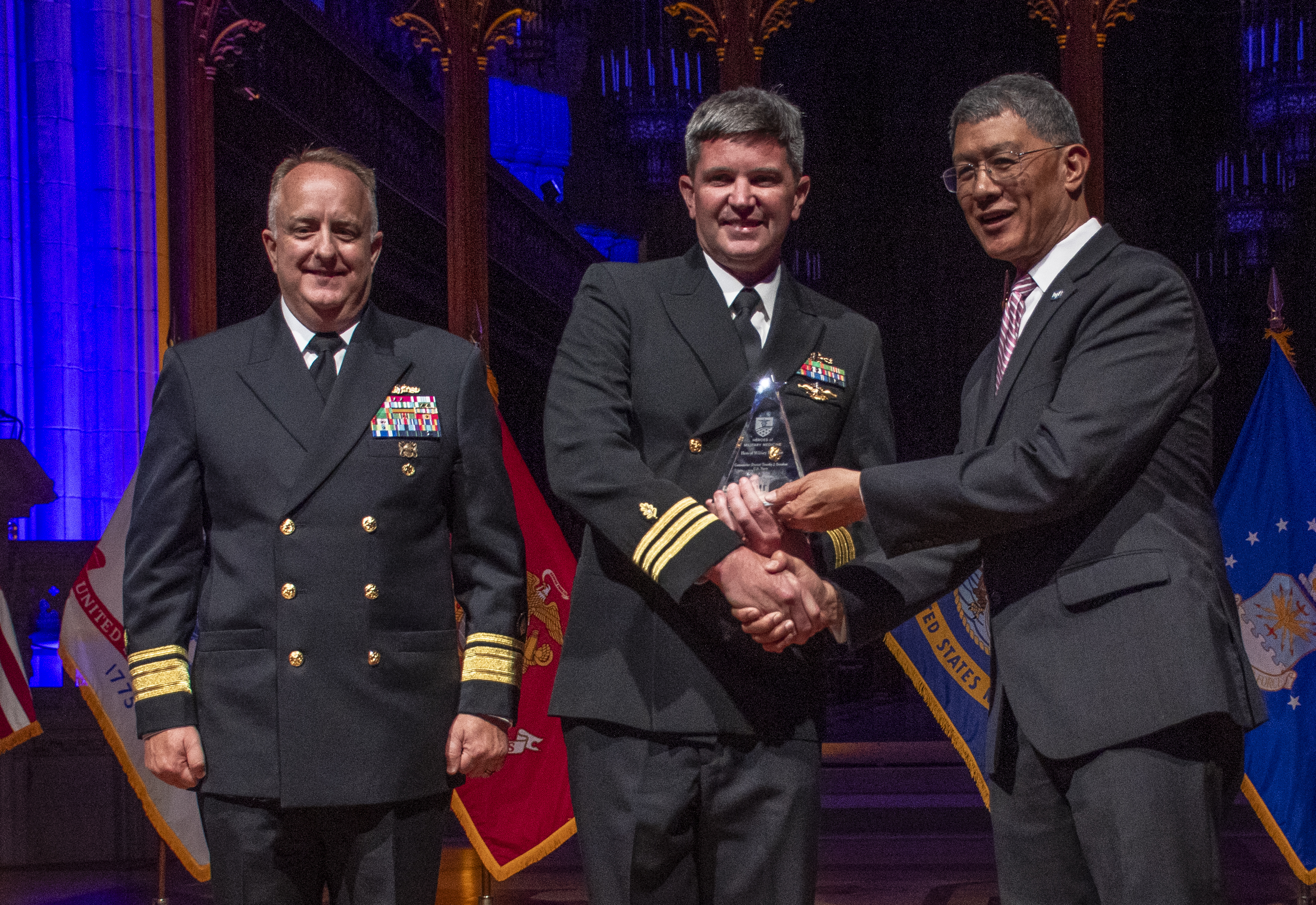 Heroes of Military Medicine Honored for Providing Exceptional Care