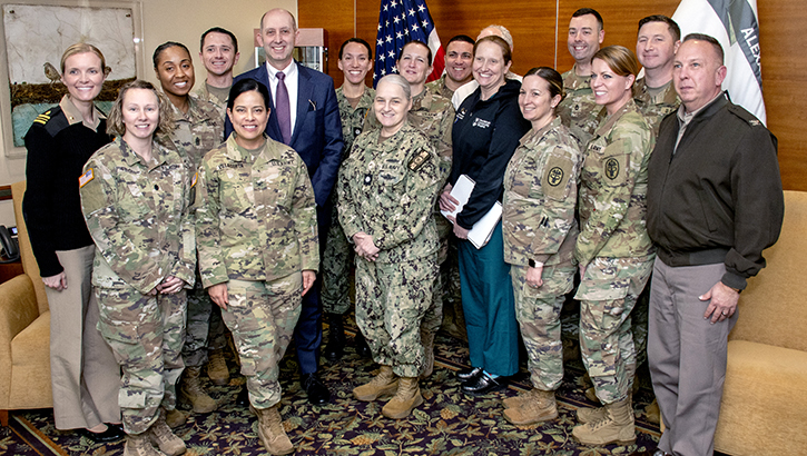 Alexander T. Augusta Military Medical Center's leadership and staff