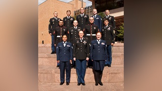 Link to Photo: An enlisted airman's journey to flight surgeon