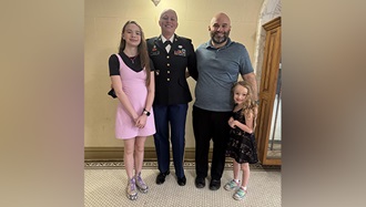 Link to Photo: Lifelong dream:  A U.S. Army mother’s journey from medic to doctor