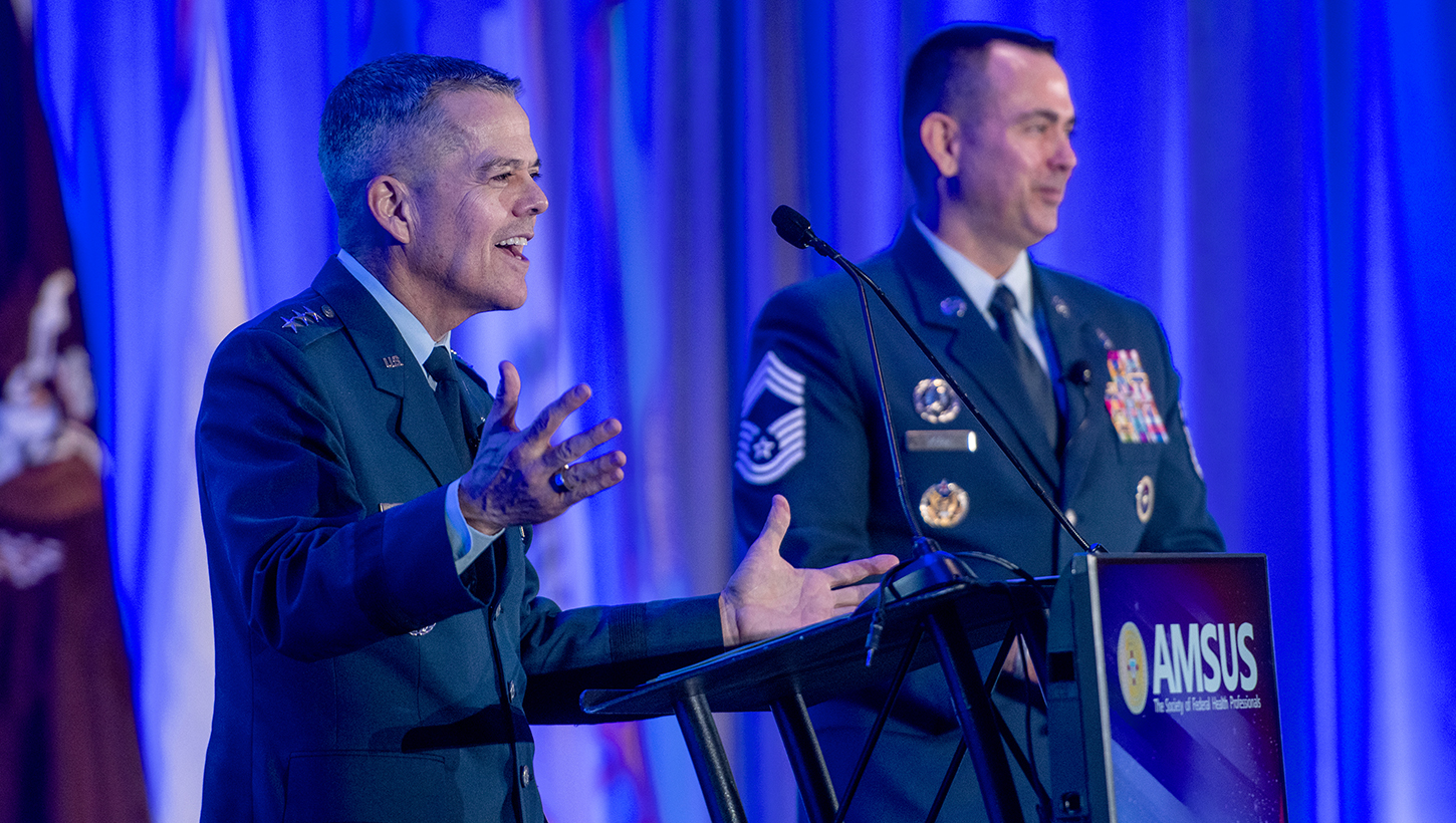 Top military surgeons general discuss future of military medicine: ‘We are ready to fight and win shoulder to shoulder together’