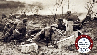 Link to Photo: Military medical heroes of World War I