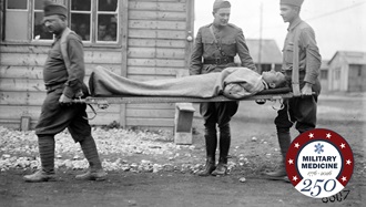 Link to Photo: Military medical heroes of World War I