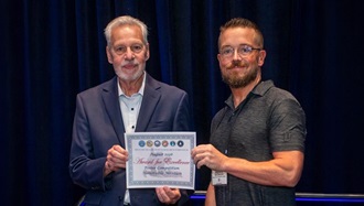 Link to Photo: Rising stars of military medicine earn coveted awards at 2026 Military Health System Research Symposium