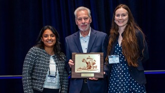 Link to Photo: Rising stars of military medicine earn coveted awards at 2026 Military Health System Research Symposium