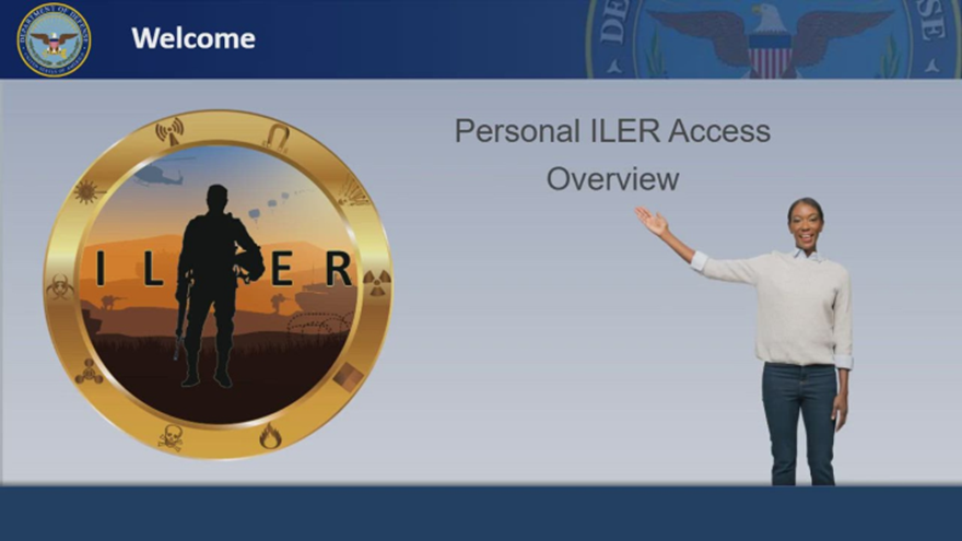 Personal ILER Access Overview