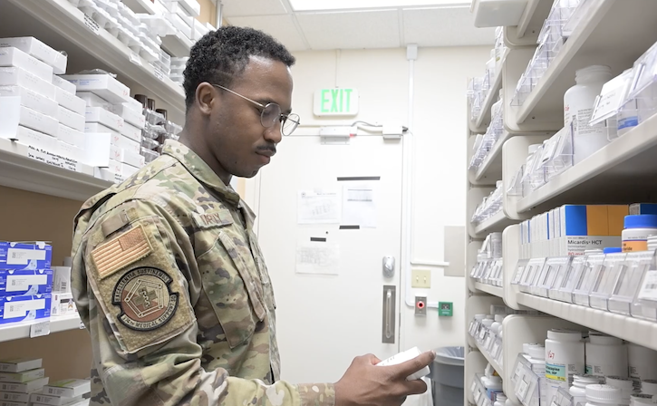 Pacific Spotlight - SrA Malik Hardy