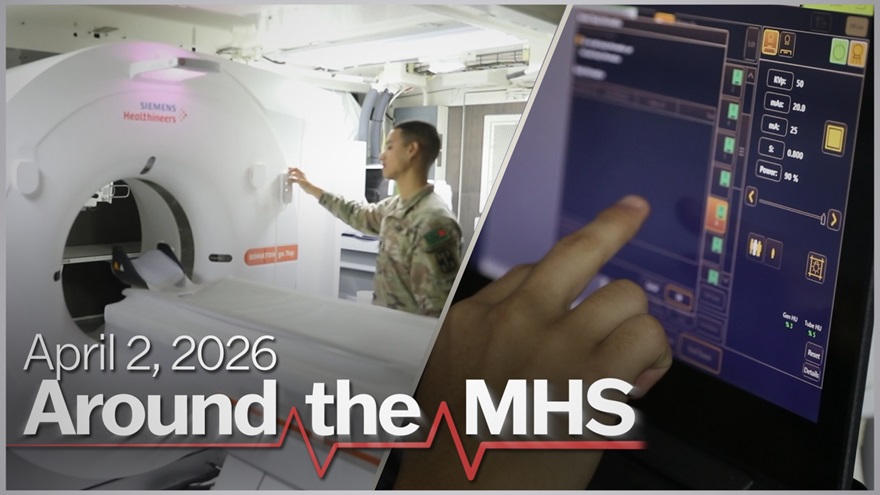 Around the MHS - April 2, 2026