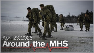 Link to Video: Around the MHS - April 23, 2026
