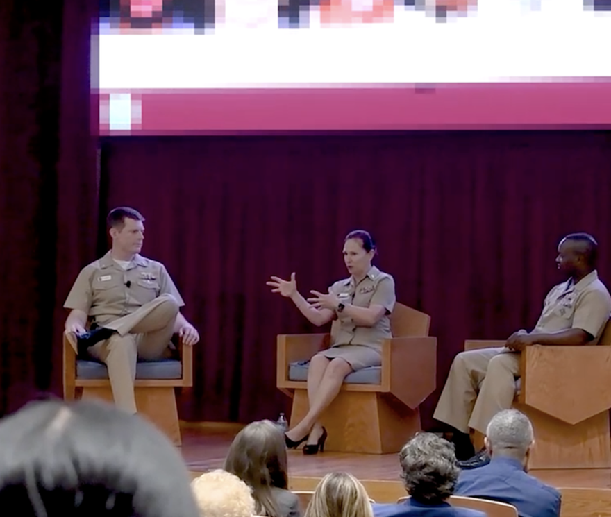 NMCSD hosts American College of Healthcare Executives visit