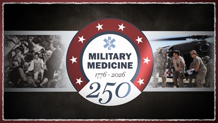 Military Medicine 250: a legacy of innovation, resilience, and service