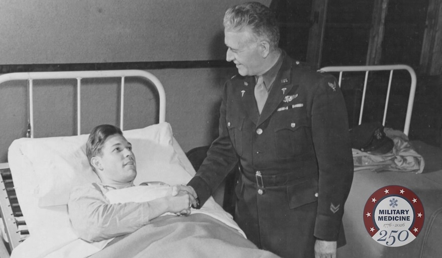 Maj. General Malcolm C. Grow: defining military medicine for future airmen