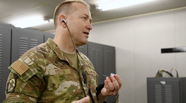 Kadena Airmen test custom hearing protection to improve safety and communication