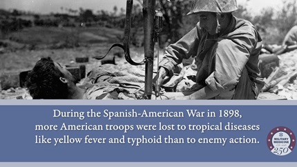 Military Medicine 250 WWII Trivia Question