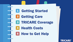 How to Navigate TRICARE as a New Enrollee