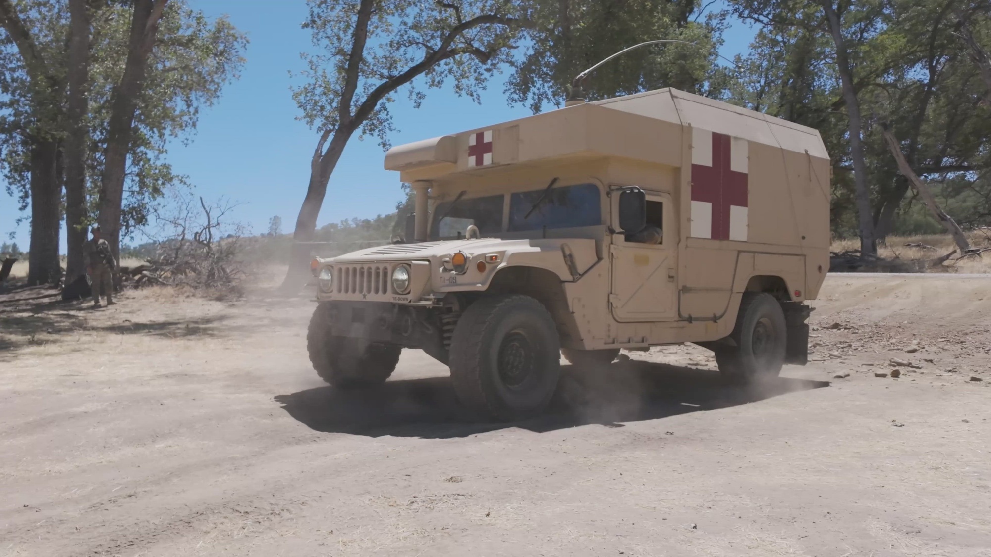 'Warrior Medics' perform real-world medical mission, 'tailgate medicine' in Operation Bold Eagle