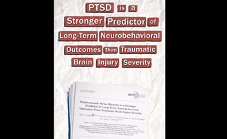 Link to Video: Talking PTSD and TBI Recovery with TBICoE
