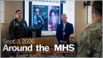 Link to Video: Around the MHS - September 3, 2026