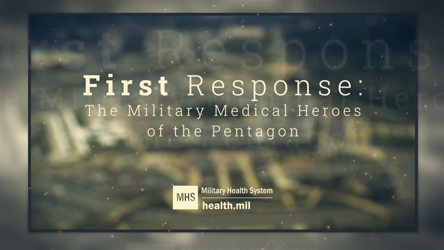 First Response: Military Heroes of the Pentagon