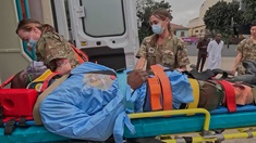 Decades after battlefield injury, Angolan veteran finds relief through US-Angolan medical collaboration