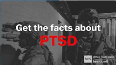 Get the facts about PTSD