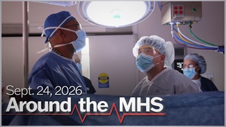 Link to Video: Around the MHS - September 24, 2026