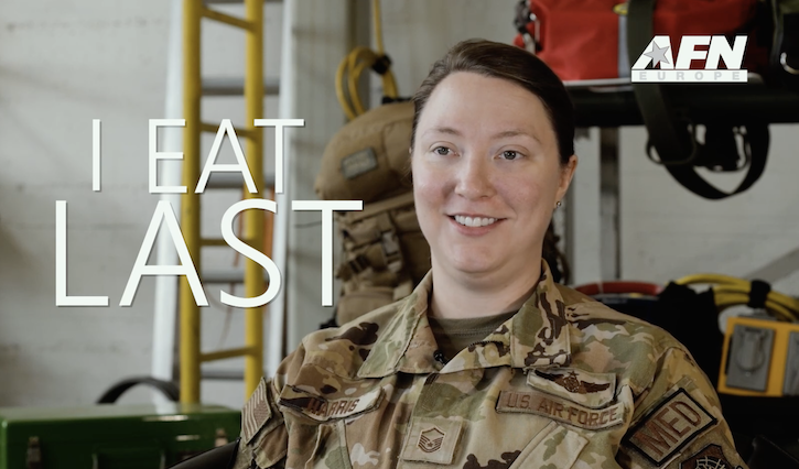 Know Your Mil - MSgt Paige Harris (Aeromedical Evacuation Technician)