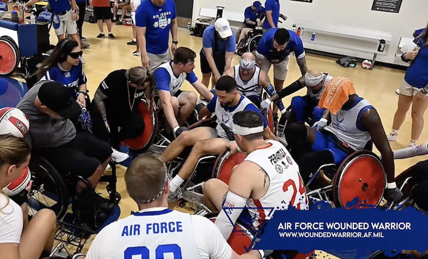 Air Force Wounded Warrior Program Mission Video - 5 OCT 26