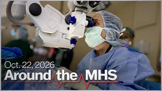 Link to Video: Around the MHS - October 22, 2026