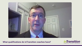 What qualifications to inTransition coaches have?