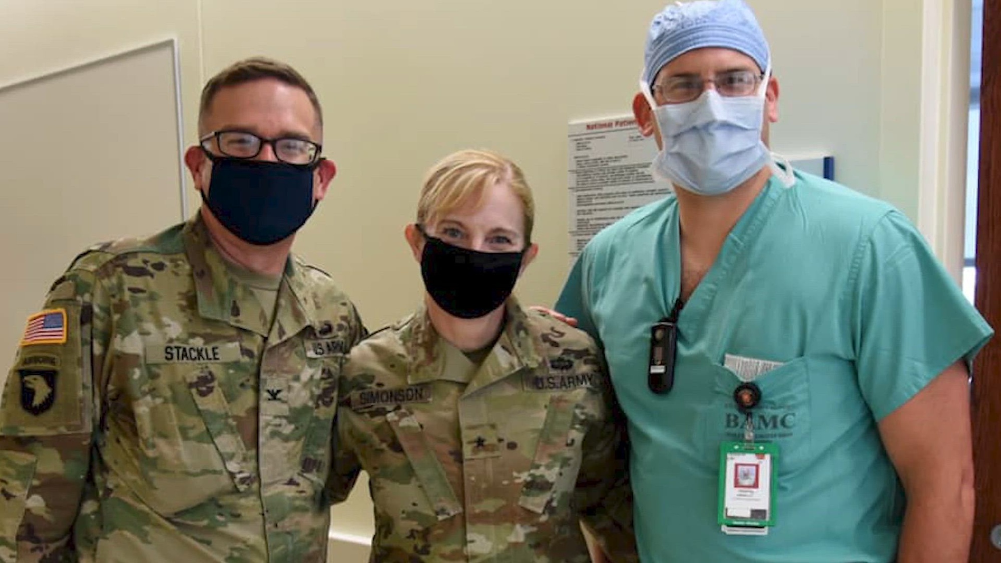 Link to Video: BG Simonson: Why I'm a Military Nurse