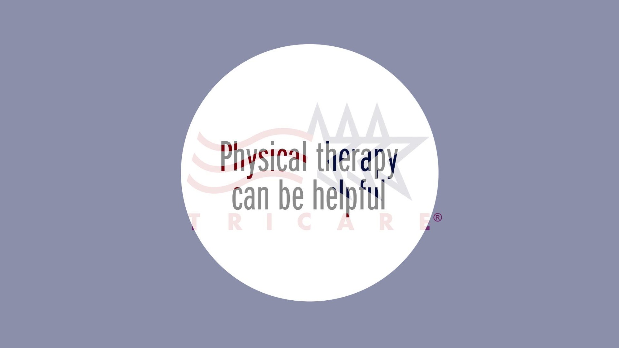 TRICARE Physical Therapy