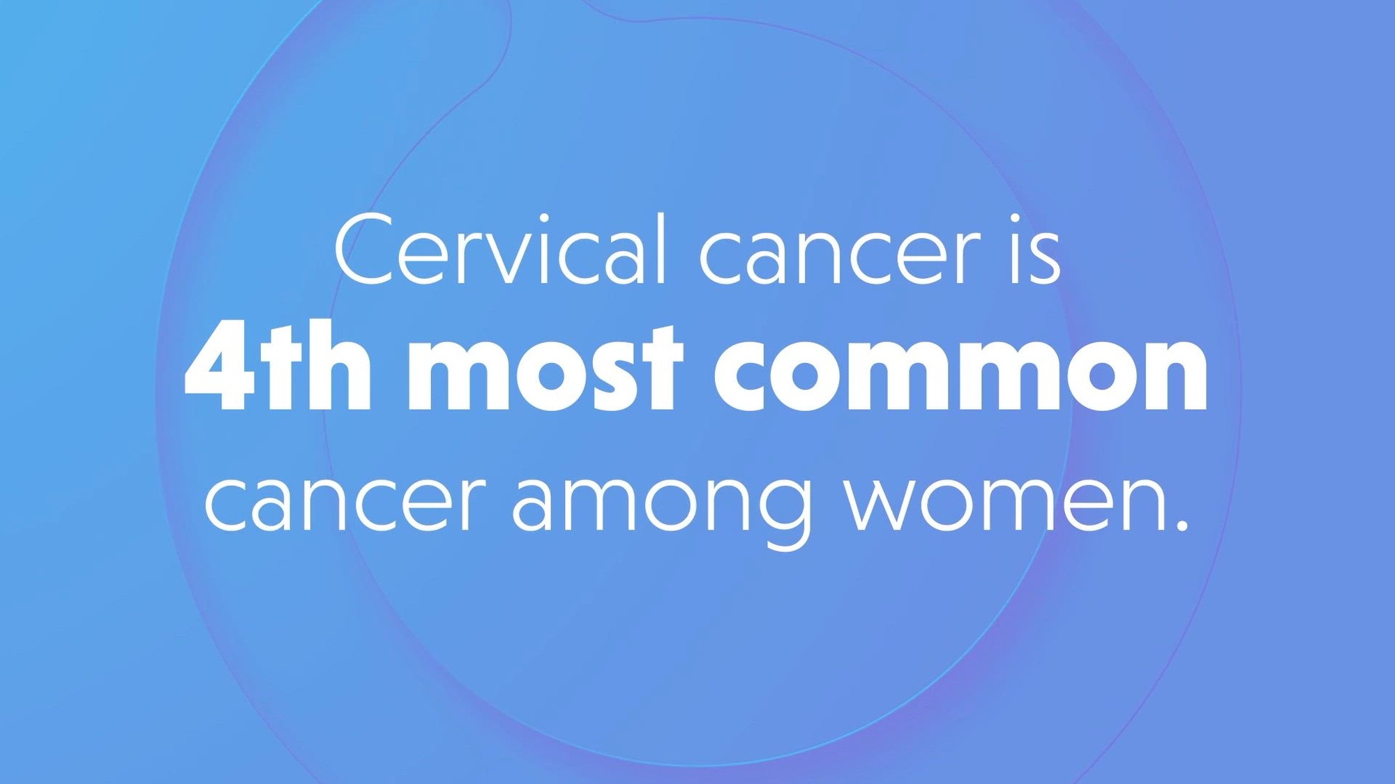 A Regular Pap Smear Helps Detect Cervical Cancer