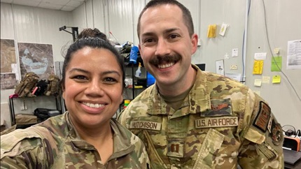 Enlisted airman to flight surgeon: ‘I like being the one that people depend on.’