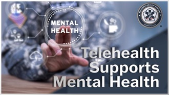 Link to Video: Telehealth supports mental health