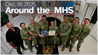 Link to Video: Around the MHS - December 18, 2025